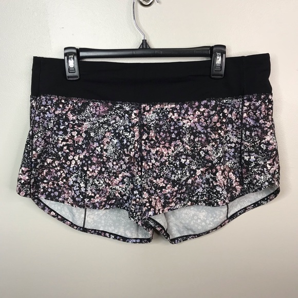 Lululemon Speed Up Short Long *4" Sz 12 - Picture 4 of 8